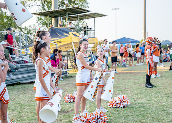 11-12U Longhorns Cheer Sideline-99