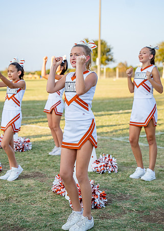 11-12U Longhorns Cheer Sideline-43