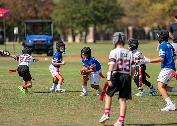 7U Red Raiders Vs. Mustangs-92