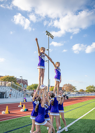 Pioneer Cheer Sideline Vs. Pearson-2