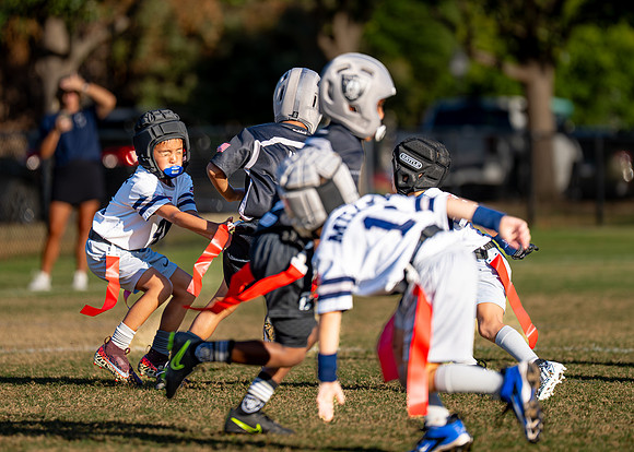 6U Raiders Vs. Cowboys-107
