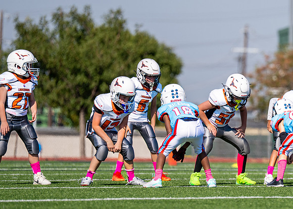 8U Longhorns Vs. Texans-99
