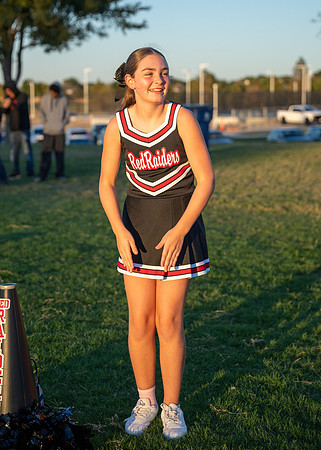11-12U Red Raiders Cheer Sideline-101