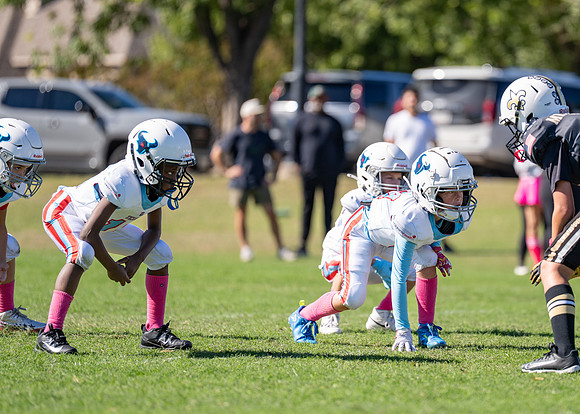 8U Texans Vs. Saints-125