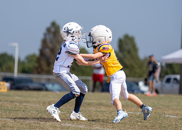 10U Cowboys Vs. Tigers-46