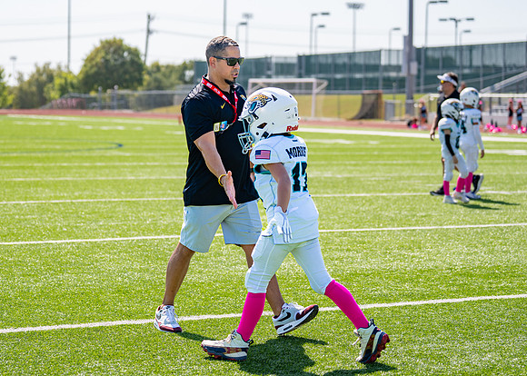 8U Jags Vs. Ravens-95
