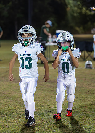 7U Spartans Vs. Mustangs