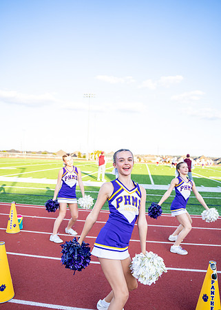 Pioneer Cheer Sideline Vs. Pearson-40