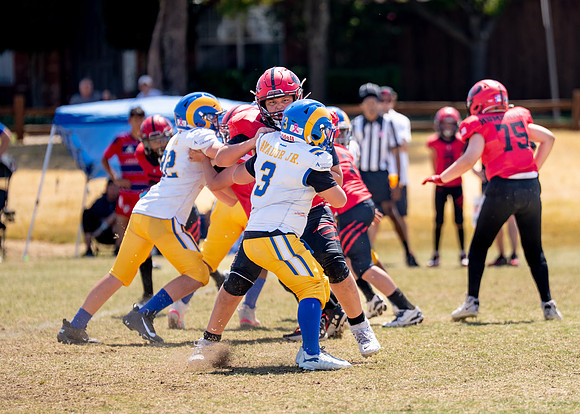 11-12U Rams Vs. Bulldogs-118