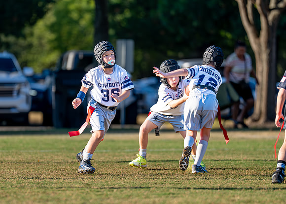 6U Raiders Vs. Cowboys-41