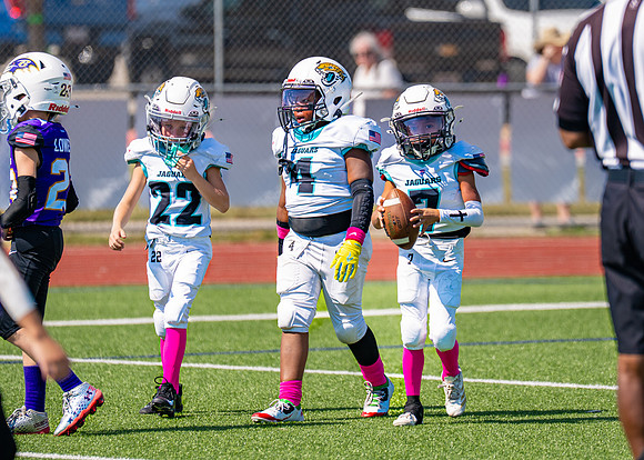 8U Jags Vs. Ravens-93