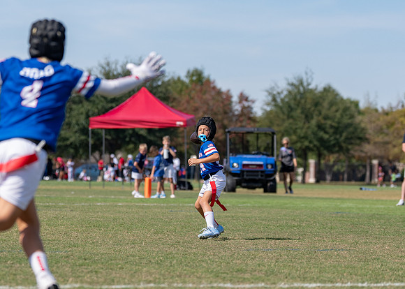 7U Red Raiders Vs. Mustangs-48