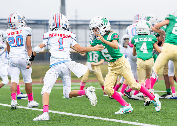 10U Oilers Vs. Fighting Irish-107