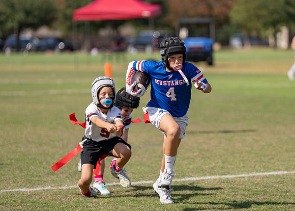 7U Red Raiders Vs. Mustangs-100