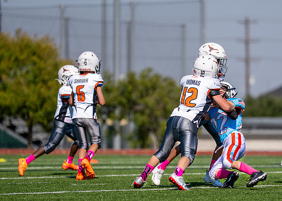 8U Longhorns Vs. Texans-88