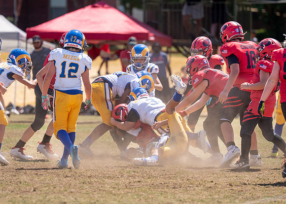 11-12U Rams Vs. Bulldogs-122
