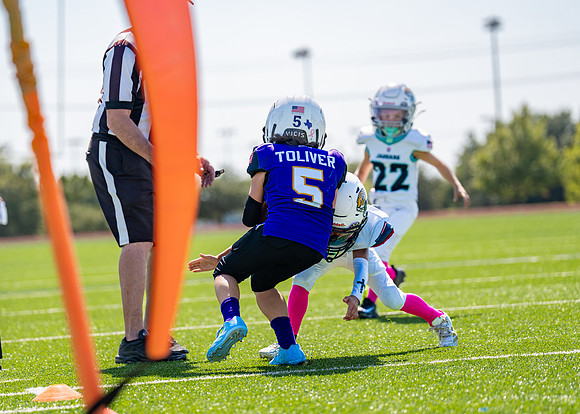 8U Jags Vs. Ravens-107