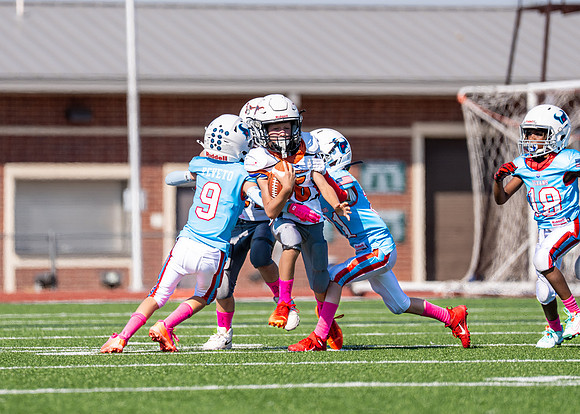 8U Longhorns Vs. Texans-97