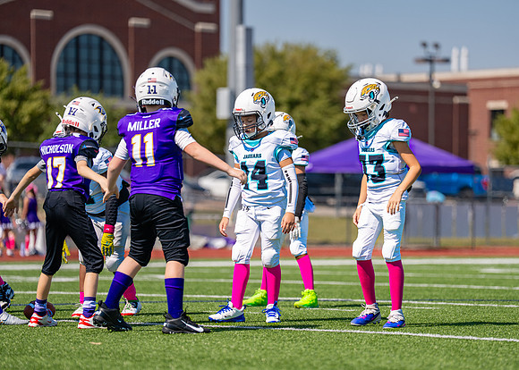 8U Jags Vs. Ravens-28