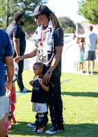 6U Raiders Football Game-8
