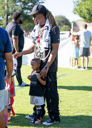 6U Raiders Football Game-8