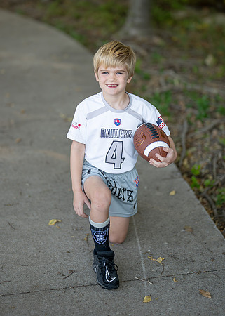 6U Raiders Football-30