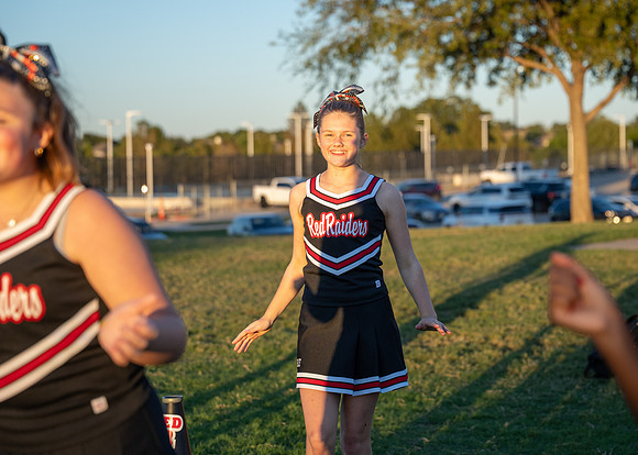 11-12U Red Raiders Cheer Sideline-104