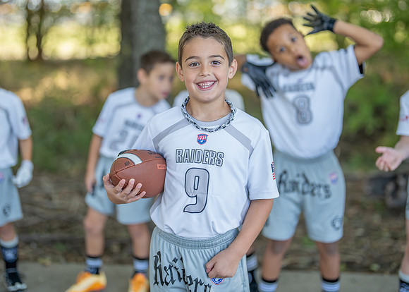 6U Raiders Football-61