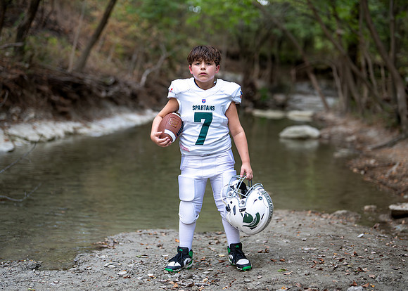7U Spartans Football-30