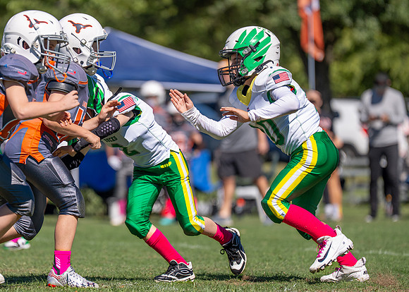 8U Ducks Vs. Longhorns-53