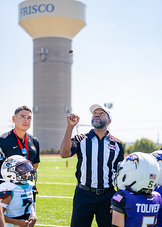 8U Jags Vs. Ravens-27