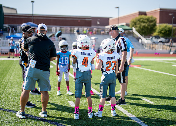 8U Longhorns Vs. Texans-14