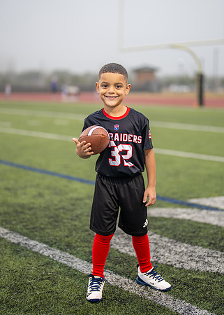 6U Red Raiders Football-16