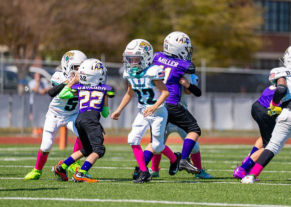 8U Jags Vs. Ravens-36