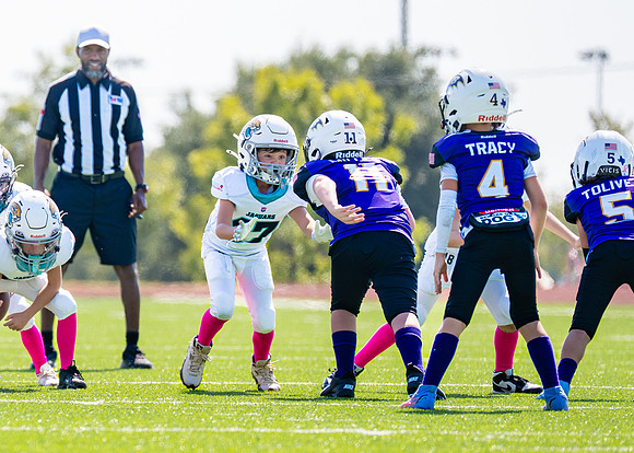 8U Jags Vs. Ravens-151