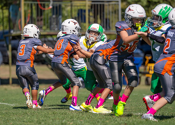 8U Ducks Vs. Longhorns-32