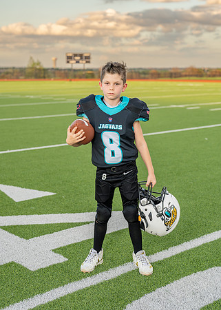 8U Jags Football-34