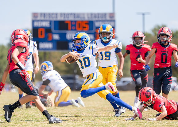 11-12U Rams Vs. Bulldogs-35