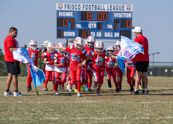 11-12U Mustangs Vs. Rebels-11