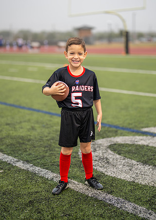 6U Red Raiders Football-60