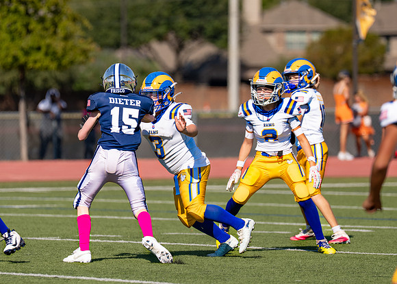 11-12U Rams Vs. Cowboys-45