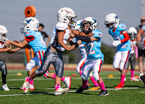 8U Longhorns Vs. Texans-115