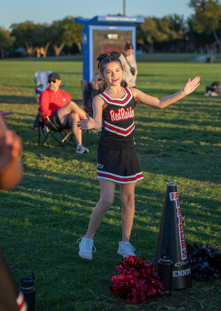 11-12U Red Raiders Cheer Sideline-74
