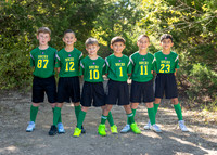 7U Ducks Football