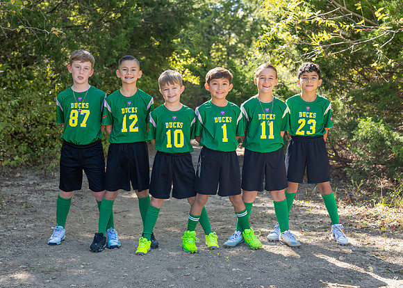 7U Ducks Football