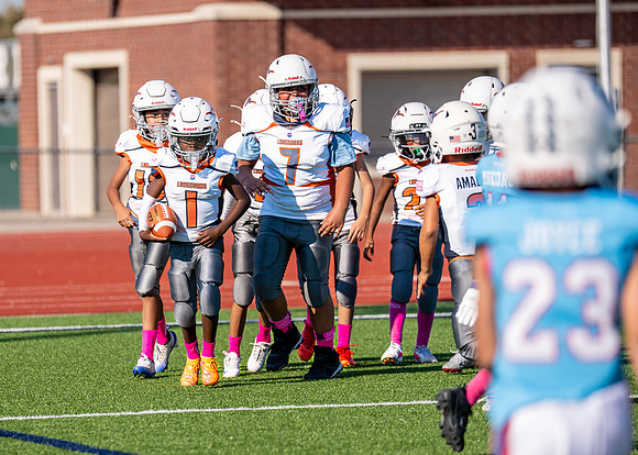 8U Longhorns Vs. Texans-190