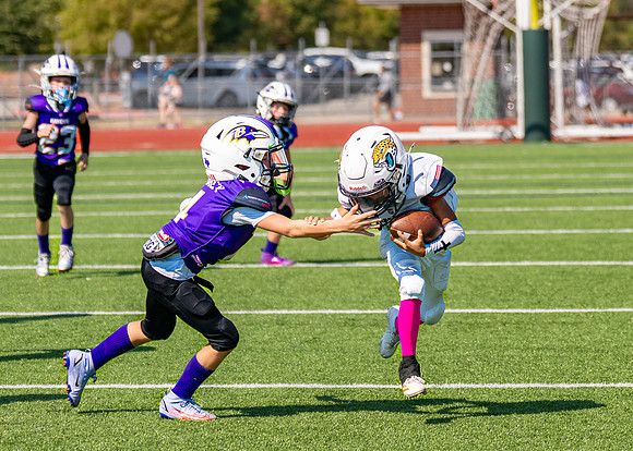 8U Jags Vs. Ravens-199