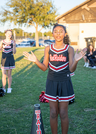 11-12U Red Raiders Cheer Sideline-96