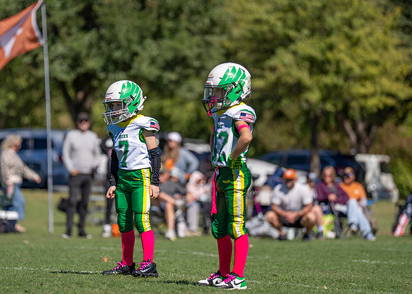 8U Ducks Vs. Longhorns-30