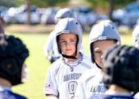 6U Raiders Football Game-6